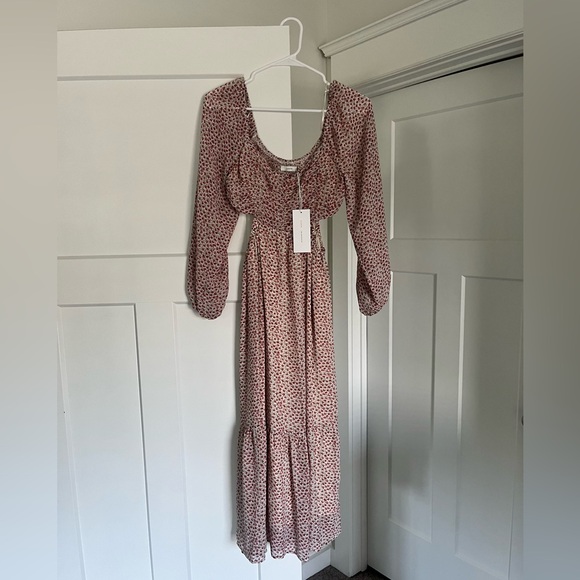 Lush Dresses & Skirts - NWT Lush Floral Midi Dress